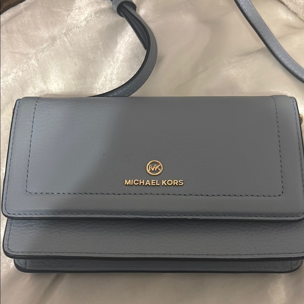 Michael Kors Gray Crossbody Bag